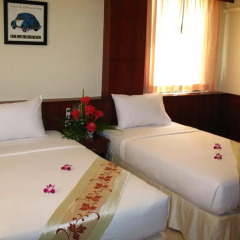 Отель Outdoor Inn and Restaurant 3* Улучшенный номер с различными типами кроватей