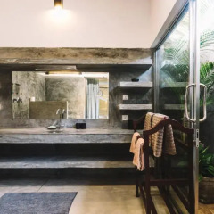 Отель Greenparrot-Villa ванная фото 2