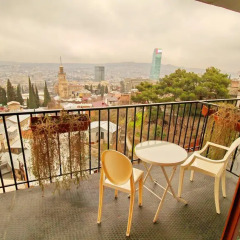 Отель Tbilisi View 3* Улучшенный номер с различными типами кроватей