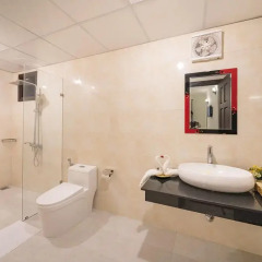 Отель Luna Villa Homestay 3* Стандартный номер с двуспальной кроватью фото 3