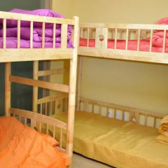 Отель Persimmon House Кровать в общем номере с двухъярусной кроватью фото 2