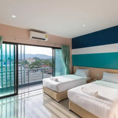 Отель JJ Residence Phuket Town 3* Номер Делюкс с различными типами кроватей фото 5