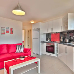 Kas Inn Kirmizi Apart Апартаменты с различными типами кроватей фото 13