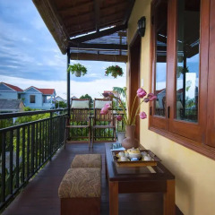 Отель Chez Xuan Boutique House 2* Номер Делюкс с различными типами кроватей фото 2