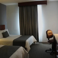 Casa Inn Business Hotel Mexico 3* Улучшенный номер с различными типами кроватей фото 4
