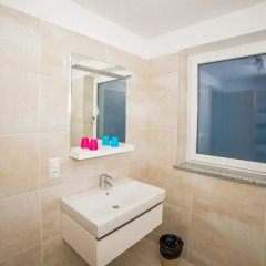 Отель Residence Fiegl Сцена ванная