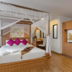 Bhukitta Hotel & Spa 4* Номер Делюкс с двуспальной кроватью фото 3