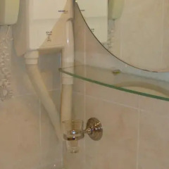 Mantas Hotel ванная