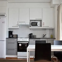 Отель Forenom Apartments Airport Финляндия, Вантаа - отзывы, цены и фото номеров - забронировать отель Forenom Apartments Airport онлайн в номере фото 2