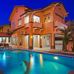 Отель Jomtien Summertime Villa B - 3 Bedroom бассейн фото 3