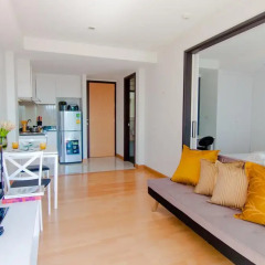 Отель Rocco Huahin Condominium Студия с различными типами кроватей фото 31