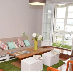 Отель Hostel Santander Испания, Сантандер - отзывы, цены и фото номеров - забронировать отель Hostel Santander онлайн балкон
