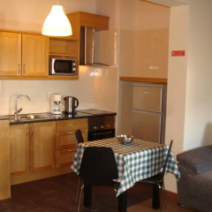 Отель Apartamentos Kósmos Апартаменты разные типы кроватей фото 8