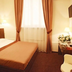 Джинтама Отель Галерея 4* Стандартный номер с двуспальной кроватью фото 6