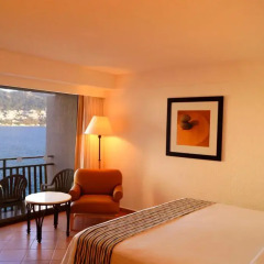 Отель Holiday Inn Resort Acapulco 3* Стандартный номер с 2 отдельными кроватями фото 3