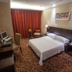 Huashi Hotel 4* Номер Бизнес с различными типами кроватей фото 3