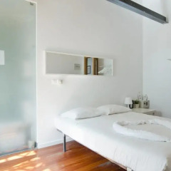 Lisbon Destination Hostel Стандартный номер с различными типами кроватей фото 5