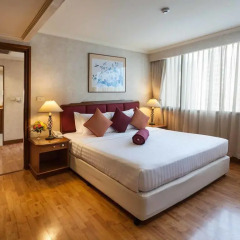 Апартаменты Rembrandt Towers Serviced Apartments Стандартный номер фото 2