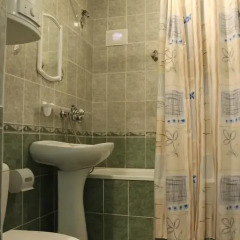 Гостиница Hostel Dombay на Домбае отзывы, цены и фото номеров - забронировать гостиницу Hostel Dombay онлайн Домбай ванная фото 2