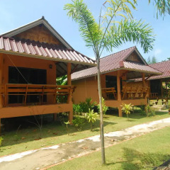 Отель Lanta Pearl Beach Resort 3* Бунгало с различными типами кроватей фото 2