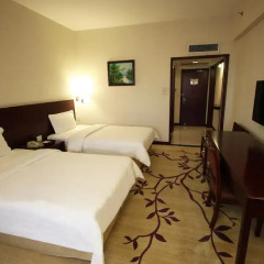 Guangzhou Hotel 3* Представительский номер с 2 отдельными кроватями фото 5