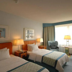 Отель Hilton Helsinki Strand 4* Стандартный номер с 2 отдельными кроватями фото 8