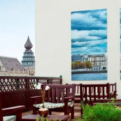 Отель Hilton Antwerp Old Town 4* Стандартный номер фото 4