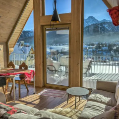 Отель Domki KarpielÓwka Luxury Chalet Косцелиско интерьер отеля