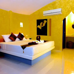 Отель Angel Green Garden Bungalows 3* Номер Делюкс фото 10
