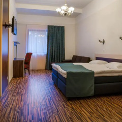 Апартаменты Pirita Beach & SPA Стандартный номер с различными типами кроватей фото 8
