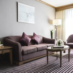Отель AVANI Atrium Bangkok 4* Представительский люкс с различными типами кроватей фото 17