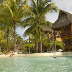 Отель Mahekal Beach Resort 4* Номер Garden view с разными типами кроватей фото 3