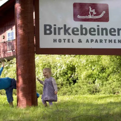 Birkebeineren Hotel & Apartments фитнесс-зал фото 2