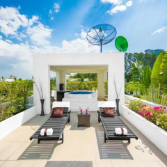 Отель Villas In Pattaya 5* Стандартный номер с различными типами кроватей фото 25