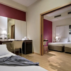 Best Western Plus Hotel Bologna 4* Стандартный номер с различными типами кроватей фото 3