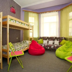 Hostel Feelin Кровать в общем номере с двухъярусной кроватью фото 2