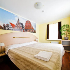 Отель Aparthotel Autosole Riga 4* Студия фото 8
