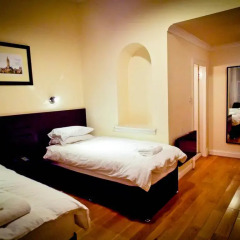 Отель The Victorian House 2* Стандартный номер с 2 отдельными кроватями