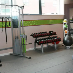 Отель Hampton by Hilton Liverpool City Center Великобритания, Ливерпуль - отзывы, цены и фото номеров - забронировать отель Hampton by Hilton Liverpool City Center онлайн фитнесс-зал фото 4