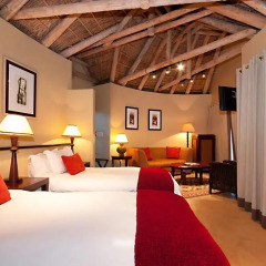 Отель Kuzuko Lodge 5* Шале Делюкс с различными типами кроватей фото 10