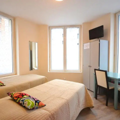 Отель Residence Aurmat a Boulogne-Billancourt Студия с 2 отдельными кроватями фото 5