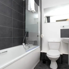 Отель City Warehouse Aparthotel Manchester 4* Апартаменты с двуспальной кроватью фото 21
