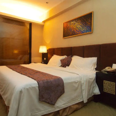 King Garden Hotel 3* Улучшенный номер с 2 отдельными кроватями фото 3