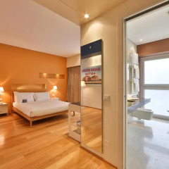Best Western Plus Hotel Bologna 4* Стандартный номер с двуспальной кроватью фото 2