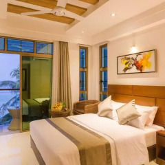 Hotel Ocean Grand at Hulhumale 4* Стандартный номер с различными типами кроватей фото 6