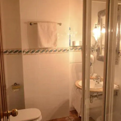 Отель Hosteria Las Vinas ванная фото 2