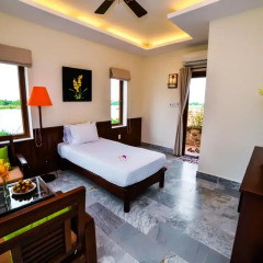 Отель Villa Orchid Garden Riverside 3* Номер Делюкс с различными типами кроватей фото 4
