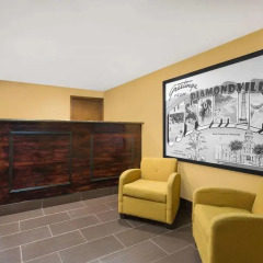 Отель Super 8 by Wyndham Diamondville Kemmerer США, Даймондвилл - отзывы, цены и фото номеров - забронировать отель Super 8 by Wyndham Diamondville Kemmerer онлайн интерьер отеля фото 3