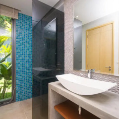 Отель Villas Overlooking Layan ванная фото 2