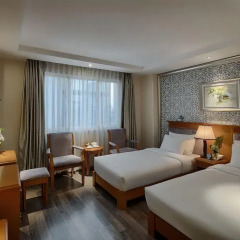 Отель Silverland Hotel & Spa Вьетнам, Хошимин - отзывы, цены и фото номеров - забронировать отель Silverland Hotel & Spa онлайн комната для гостей фото 9